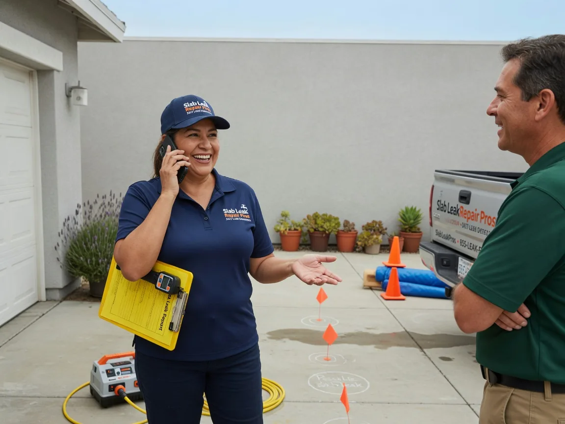 Slab Leak Repair Knotts Island, NC FAQs
